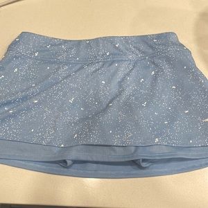 Baby Blue Tennis & Golf Skirt